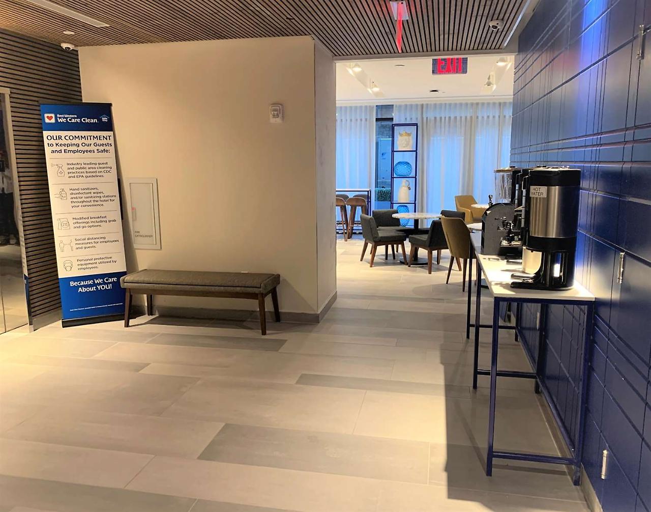 Best Western Premier Empire State Hotel نيو يورك المظهر الخارجي الصورة