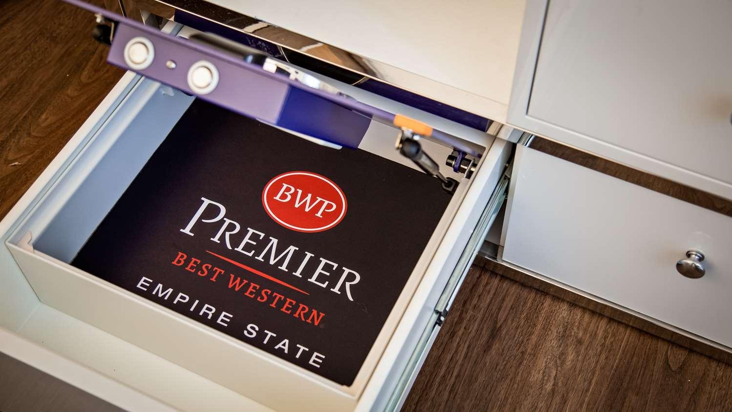 Best Western Premier Empire State Hotel نيو يورك المظهر الخارجي الصورة